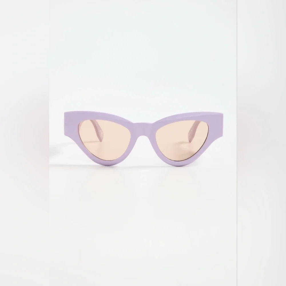 recycled lilac sunglasses - Les specs tinted in orchid purple - nwt